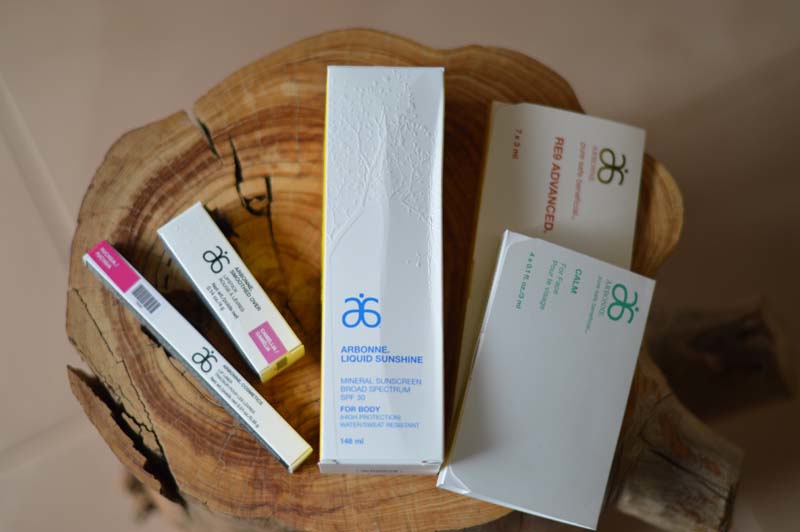 Arbonne Water-Resistant Sunscreen Broad Spectrum SPF 30 gives