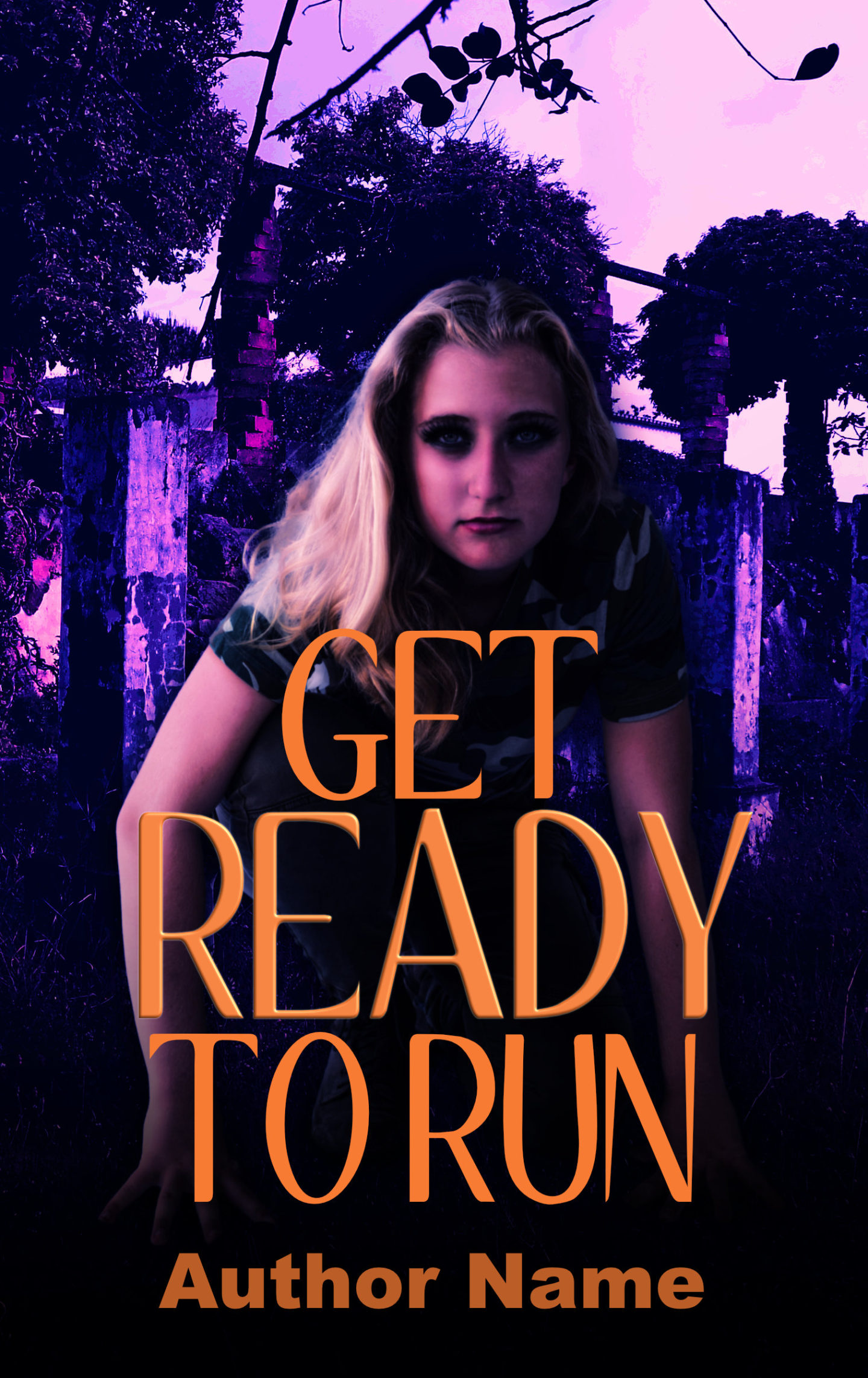 get-ready-to-run-premade-book-cover-suzy-turner