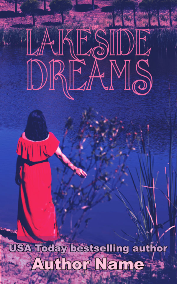 Lakeside Dreams premade book cover