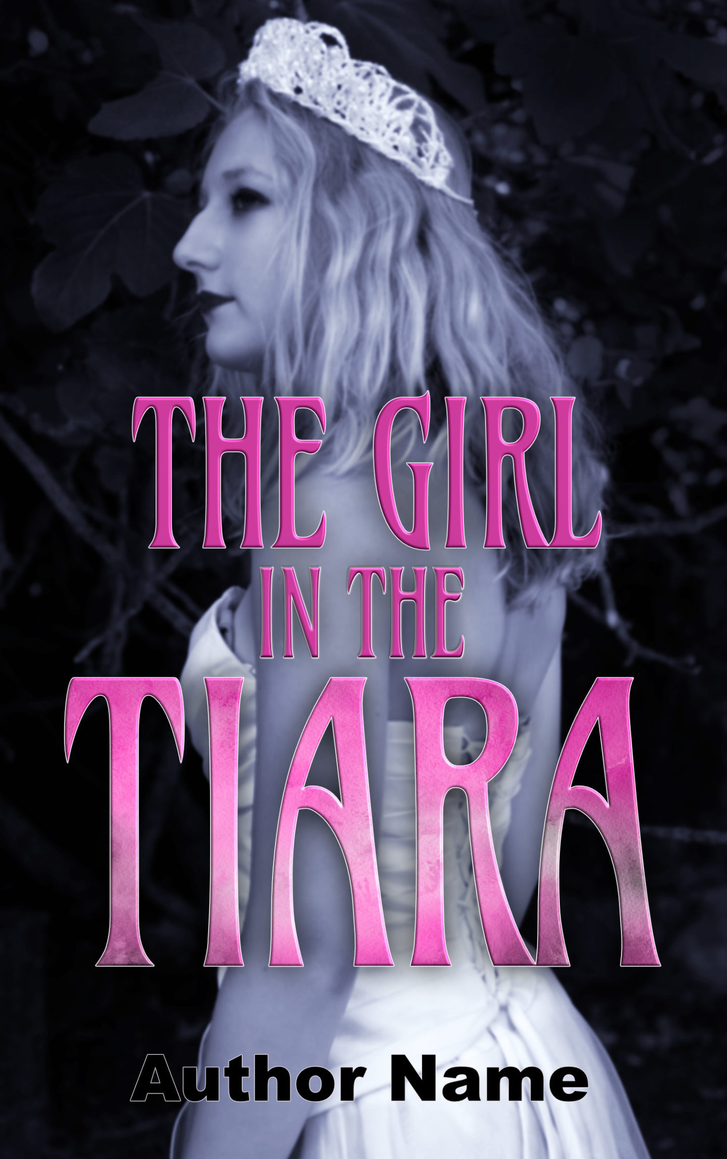 The Girl in the Tiara