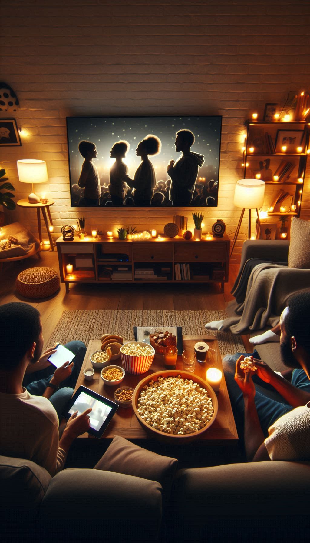 Watching a Virtual Movie with Prime Membership