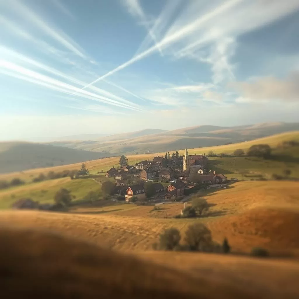 Going Green Chemtrails